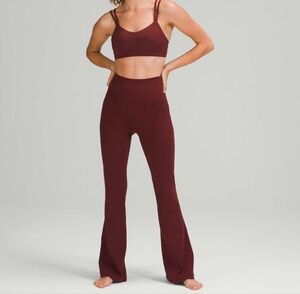 NWT Lululemon Super High Rise Groove Flare Pants Size 4 NULU